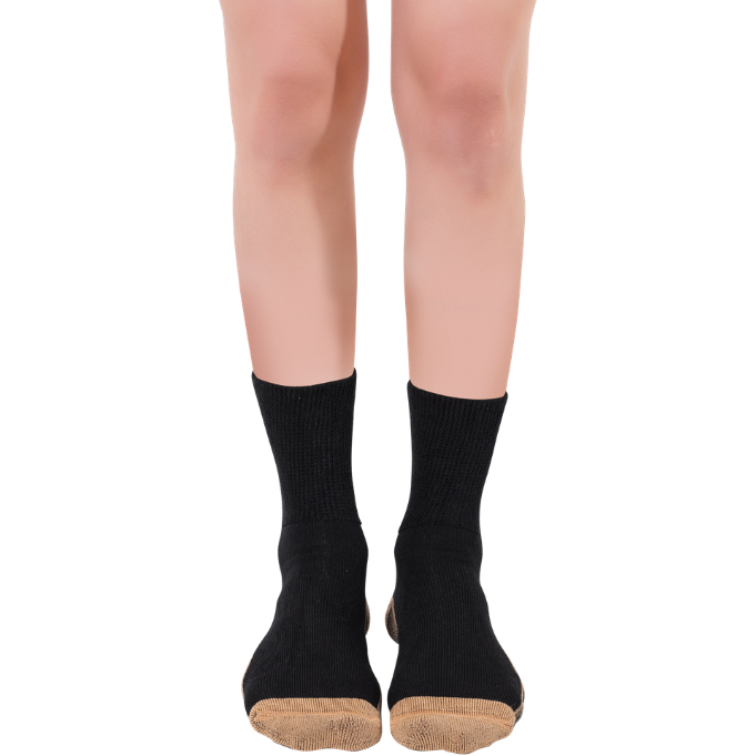 Diabetic Copper Based Classic Socks Unisex - Glucology