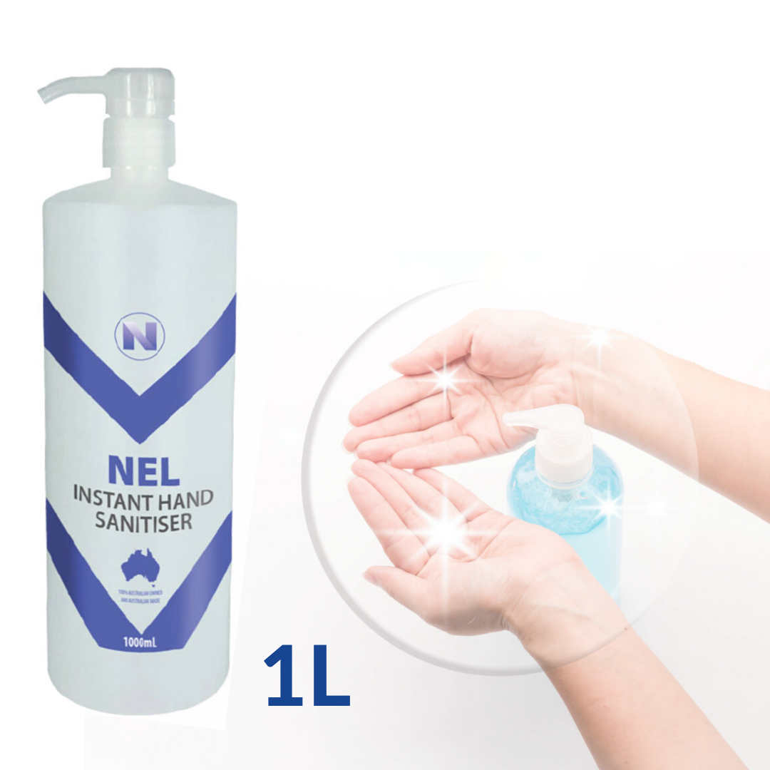 Antibacterial Hand Sanitiser 1L