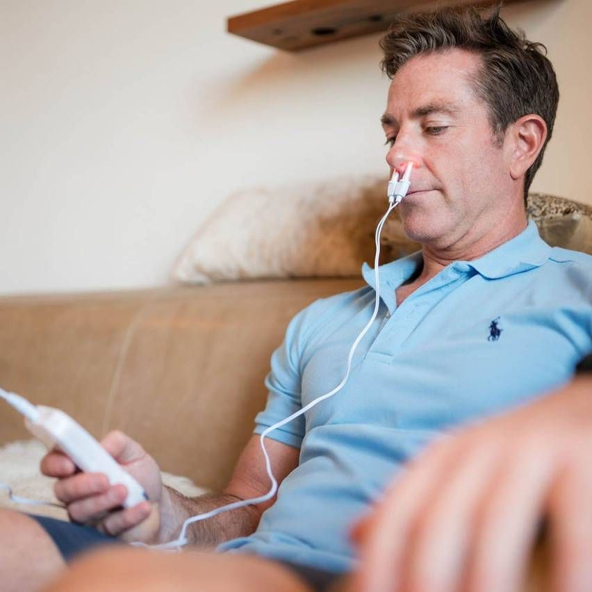 Hay Fever Relief & Allergy Treatment Device