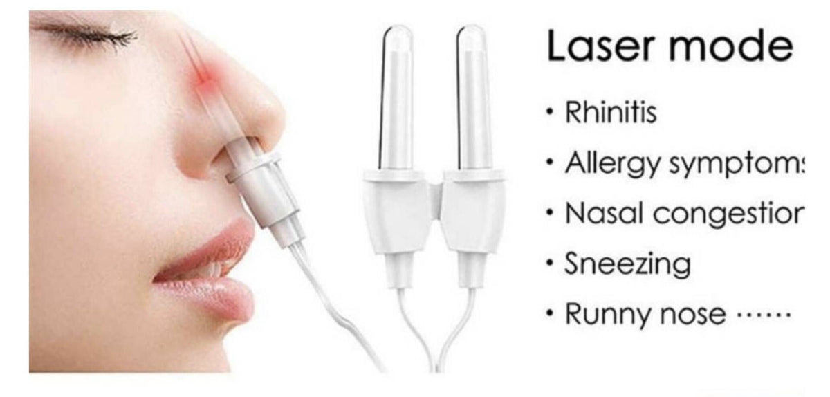 Hay Fever Relief & Allergy Treatment Device