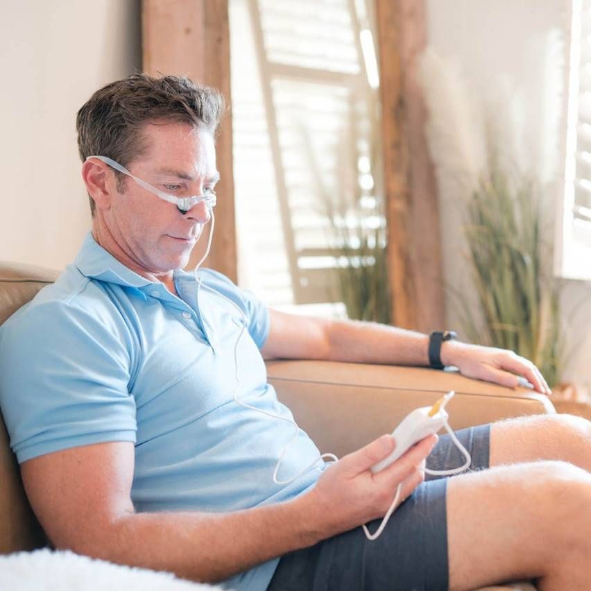 Hay Fever Relief & Allergy Treatment Device