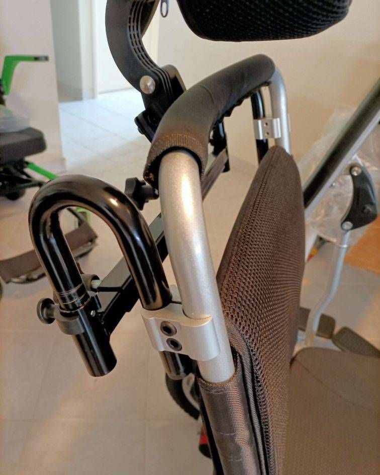 Wheelchair Headrest