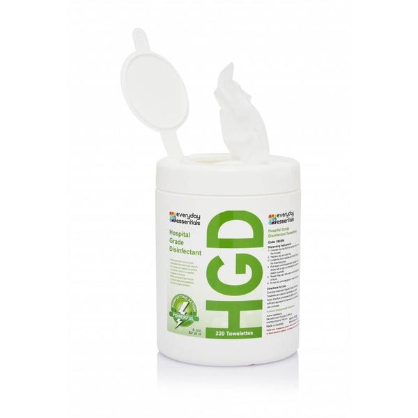 Hospital Grade Disinfectant Wipes - Everyday Essentials