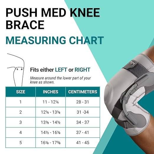 Push Med Hinged Knee Brace