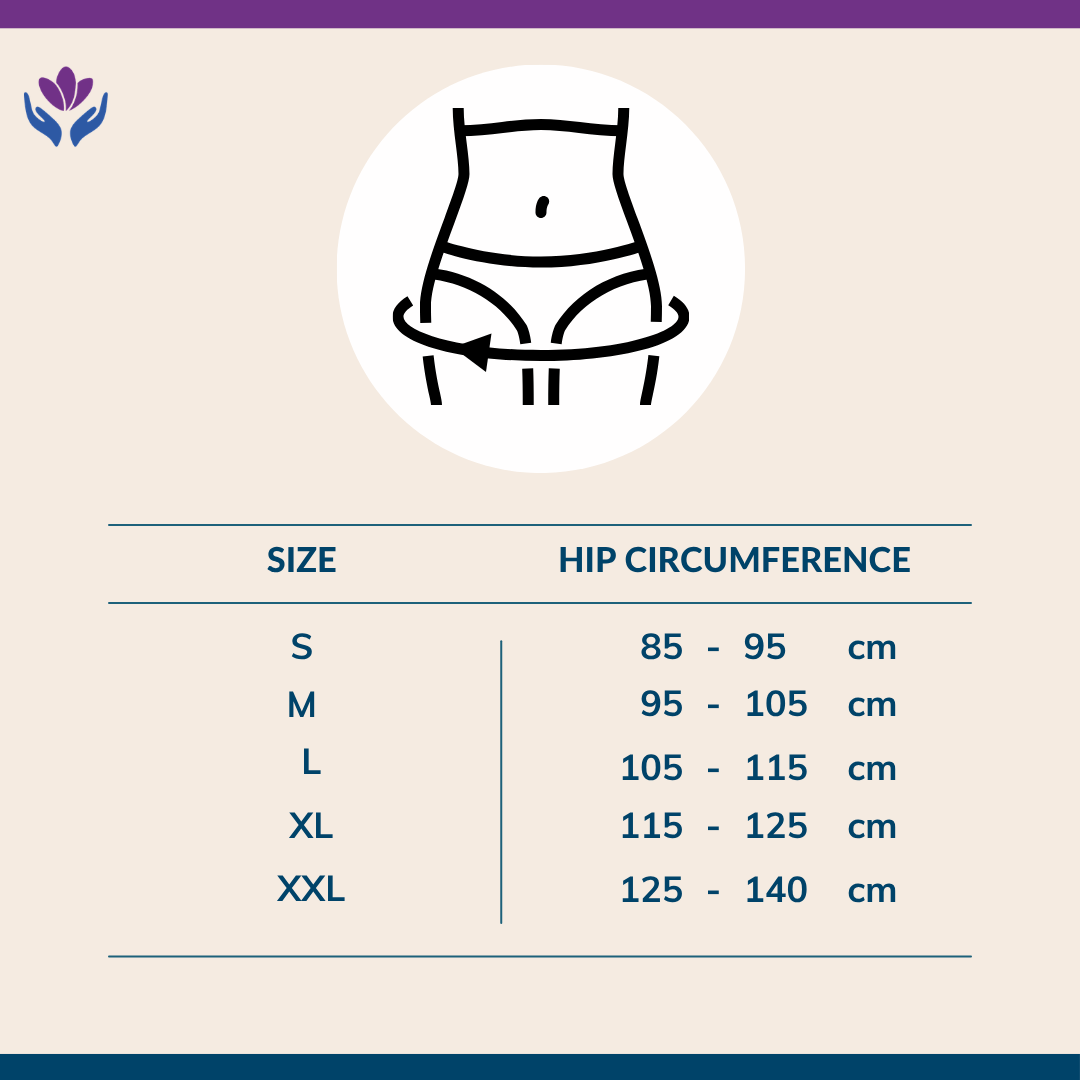 Safehip Hip Protector Belt