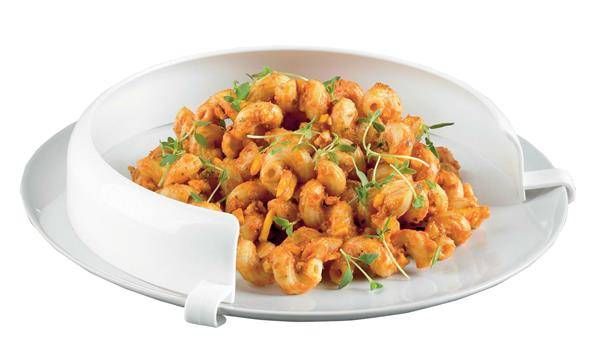 Food Plate Guard White - Homecraft