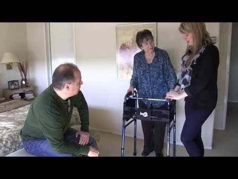 Folding Walker - Hugo