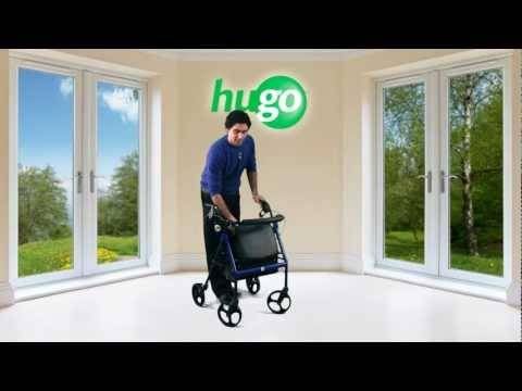 Folding Walker - Hugo