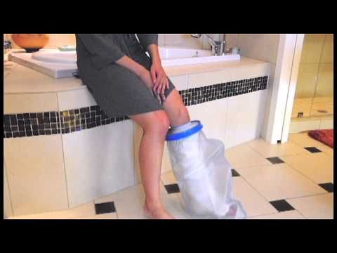 Foot Ankle Cast Protector - Seal-Tight