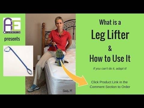 Leg Lifter - Homecraft