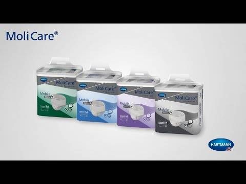 MoliCare Premium Mobile 8 Drops Pull Up Pants - Carton