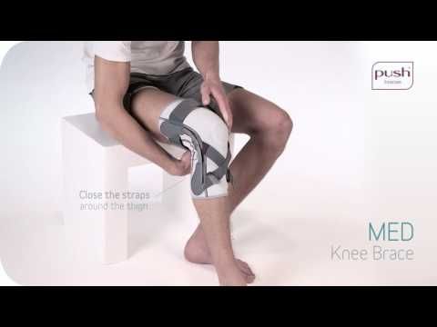 Push Med Hinged Knee Brace
