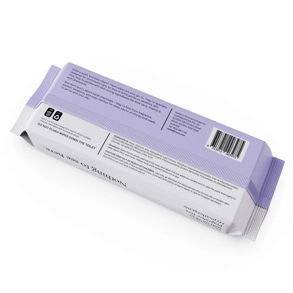 Invizi Hygienic Body Wipes Carton 6 packs