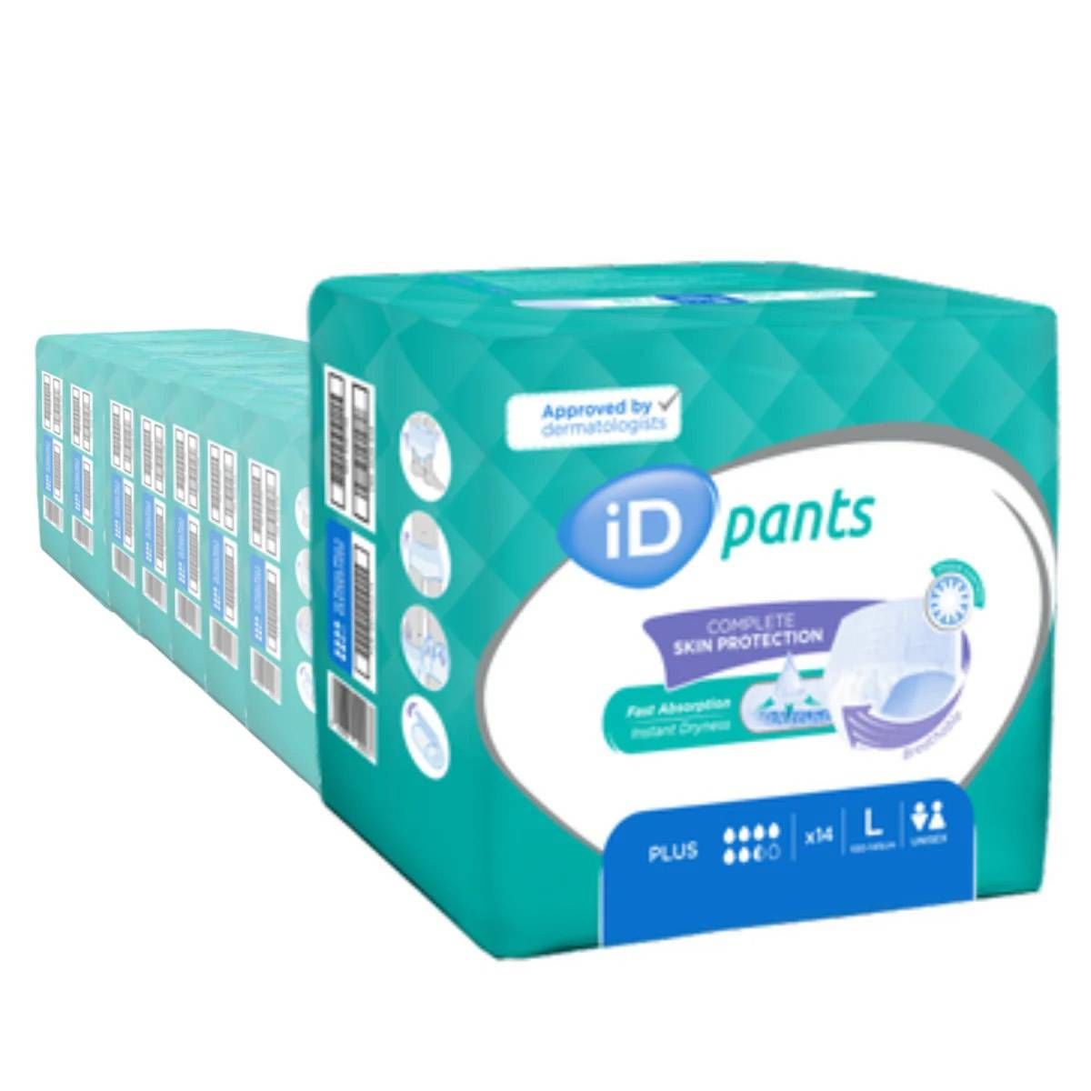 iD Pull Up Pants Plus - Carton