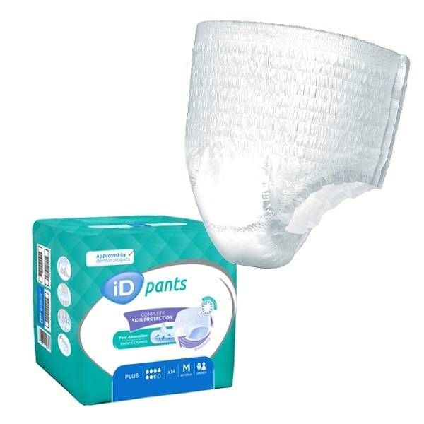 iD Pull Up Pants Plus - Carton