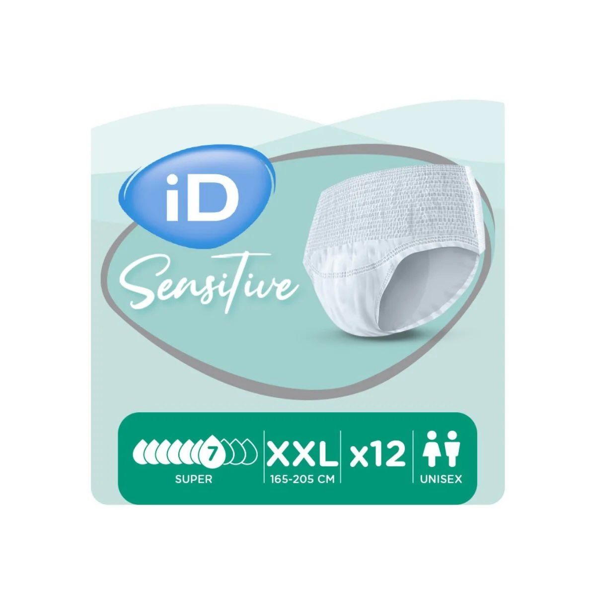 ID Sensitive Pants Super XXL - Carton