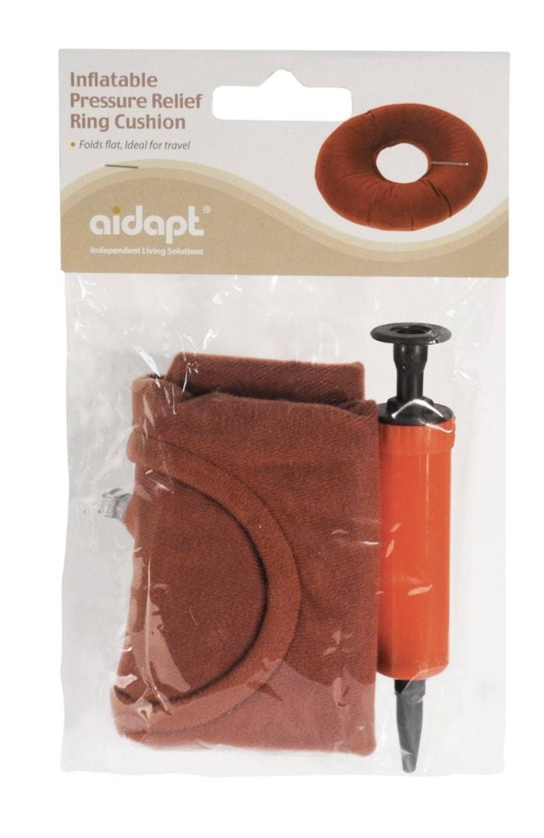 Inflatable Donut Cushion with Pump