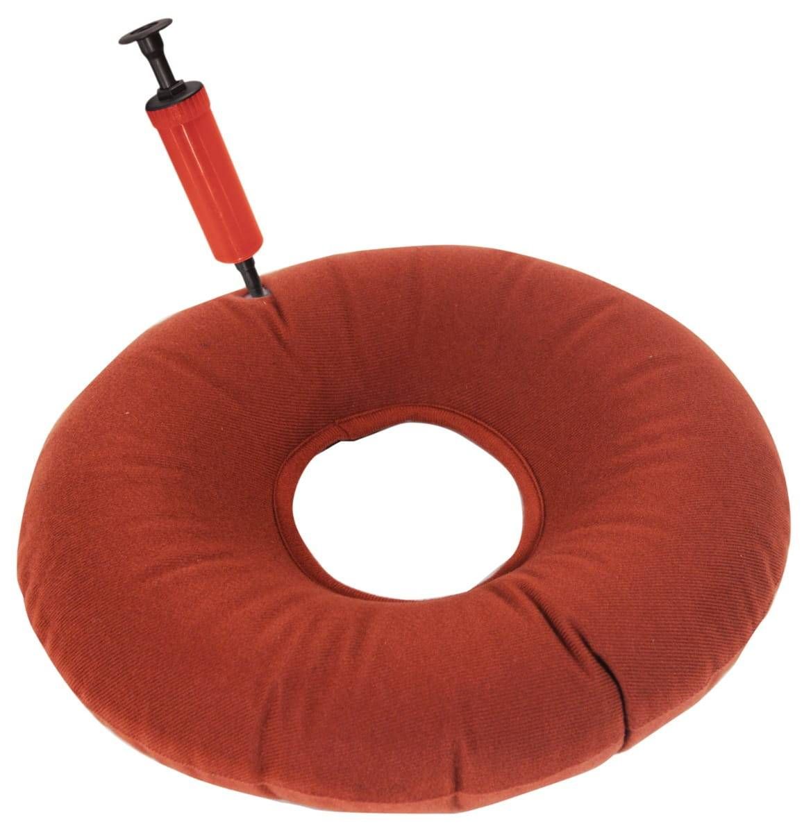 Inflatable Donut Cushion with Pump