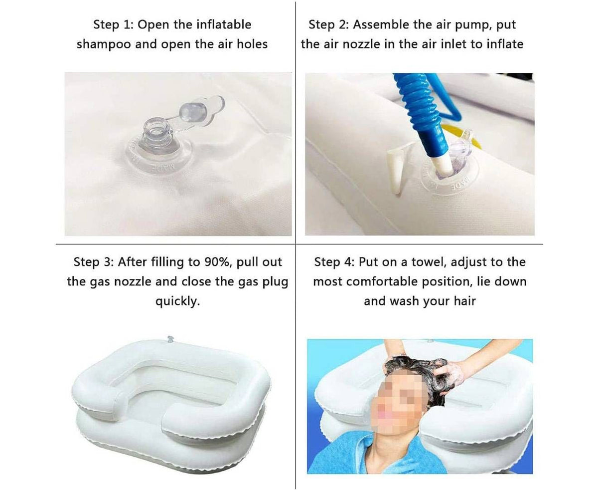 Inflatable Shampoo Basin