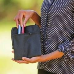 Diabetic Pen Cooler Wallet Plus XL - Glucology