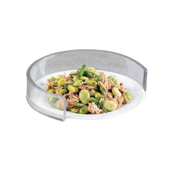Food Plate Guard - Clear Plastic - Homecraft