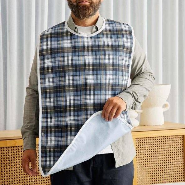 Invizi Adult Bibs - 3 Pack