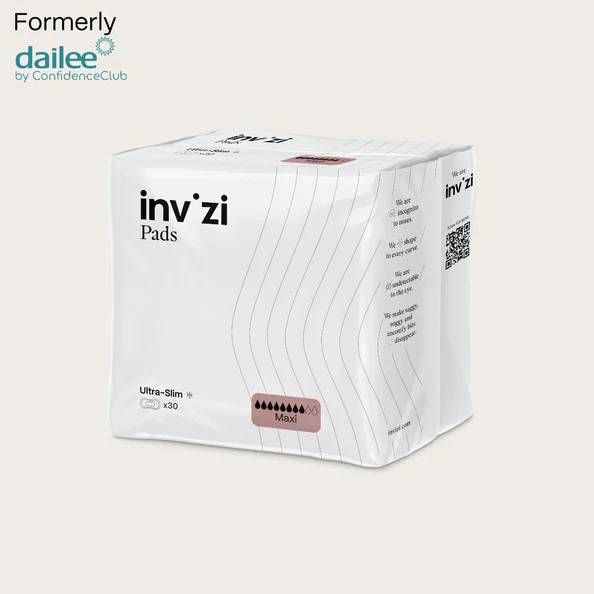 Invizi Lady Pads - Maxi Plus