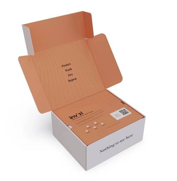 Invizi Mattress Protector 100 x 100 cm – Twin Pack
