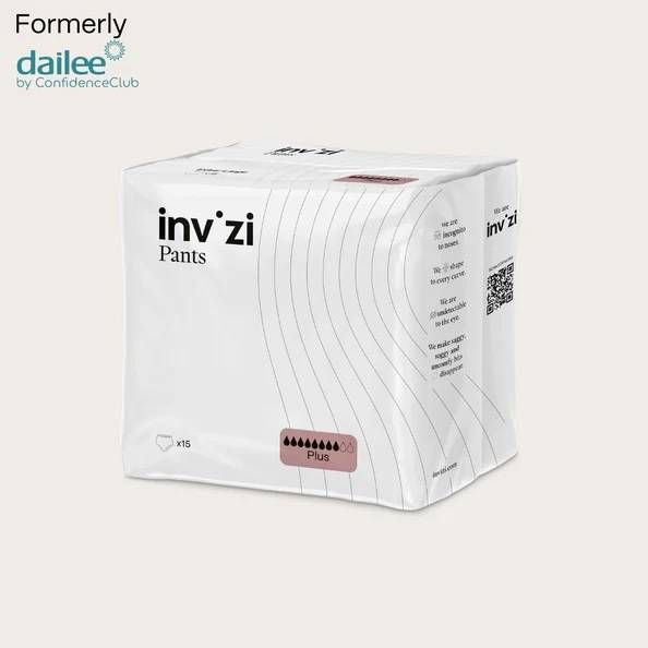 Invizi Pull Up Pants Plus - Carton