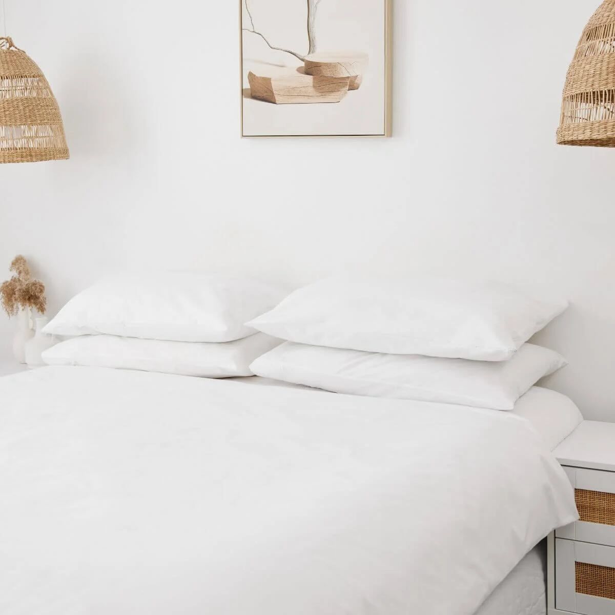 Invizi Waterproof Pillow Cases - Twin Pack