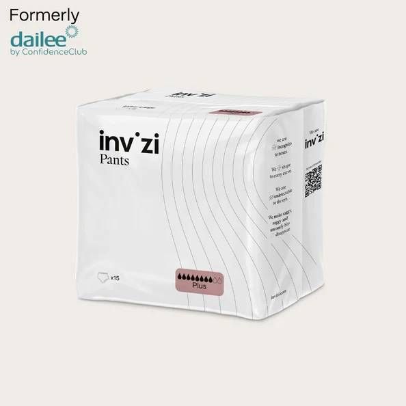 Invizi Pull Up Pants Plus - Carton