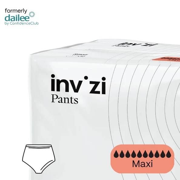 Invizi Pull Up Pants Maxi - Carton