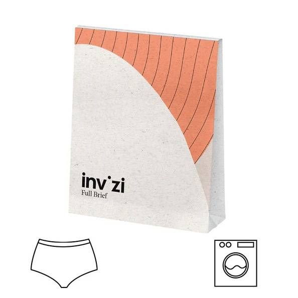 Invizi Washable Women Full Brief