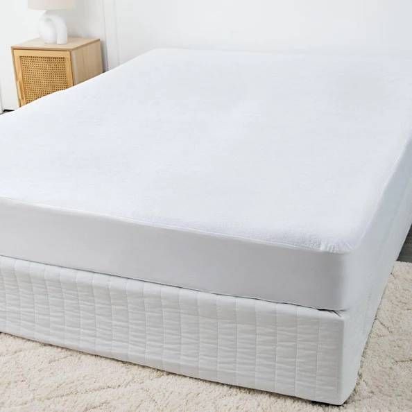 Invizi Waterproof Fitted Sheet Twin Pack