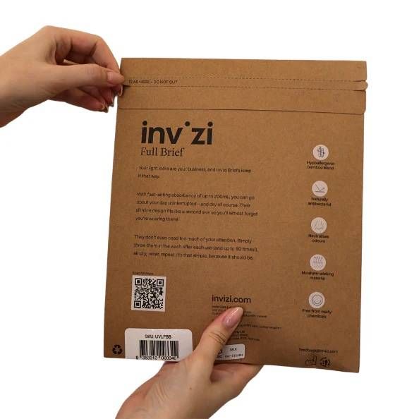 Invizi Washable Women Full Brief