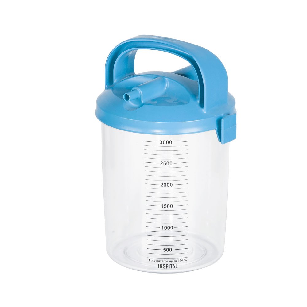 ISU 3L Suction Pump Canister