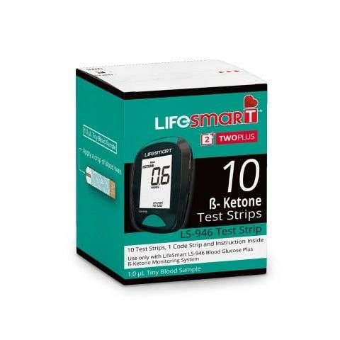 Ketone Test Strips - Lifesmart