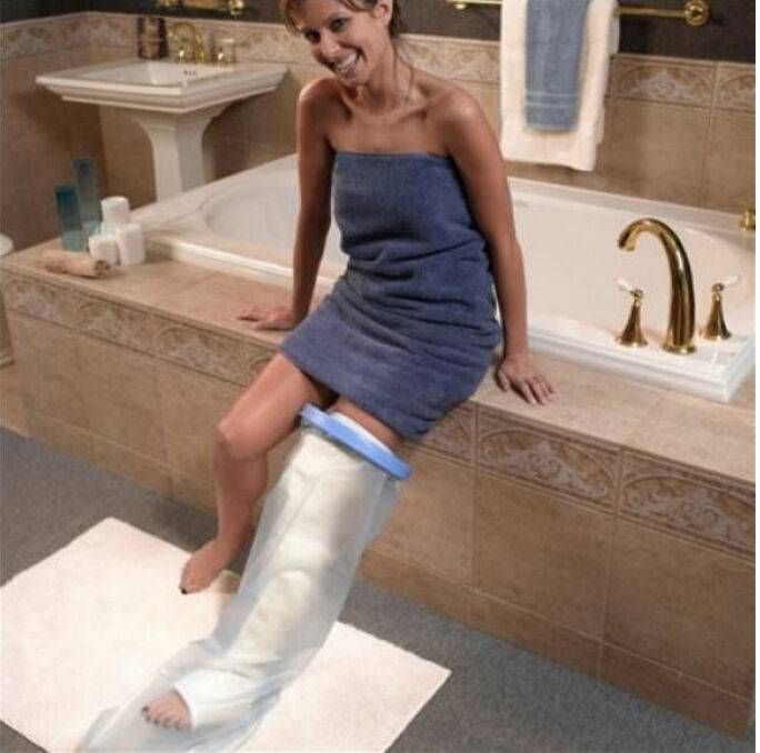 Leg Wound and Cast Protector - Seal-Tight