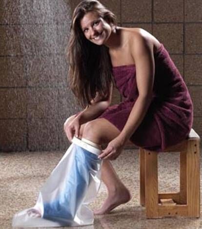 Leg Wound and Cast Protector - Seal-Tight