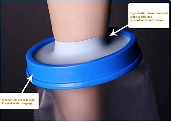 Leg Wound and Cast Protector - Seal-Tight