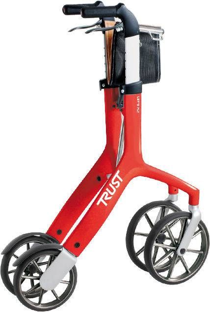 Lets Fly Walker Rollator - Trustcare