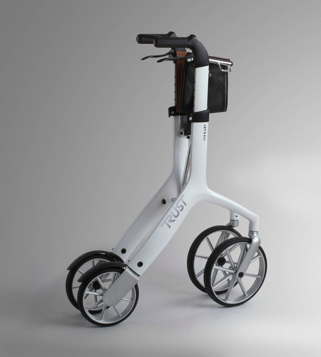 Lets Fly Walker Rollator - Trustcare