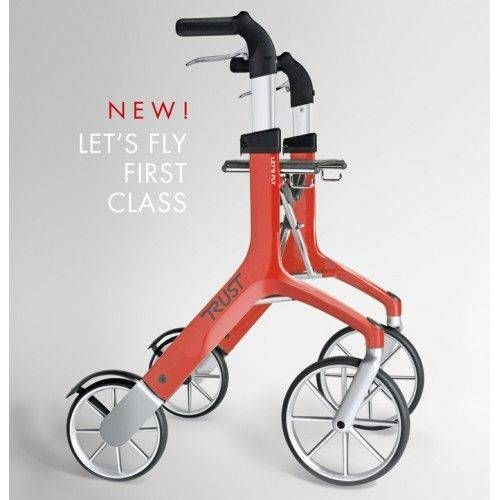 Lets Fly Walker Rollator - Trustcare