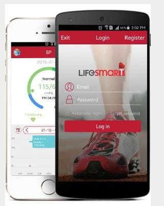 Aerobic 2 Activity & Sleep Tracker - LifeSmart
