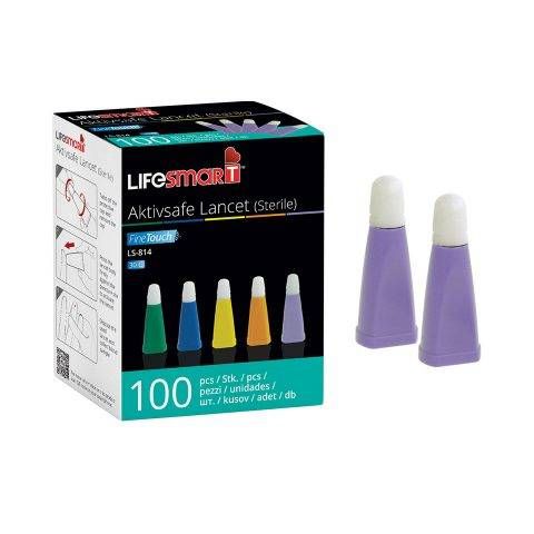 Aktivsafe Lancets - Lifesmart