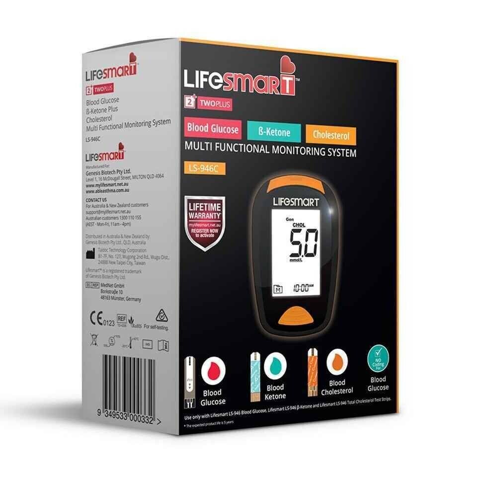 Multifunctional Cholesterol Monitor - Lifesmart
