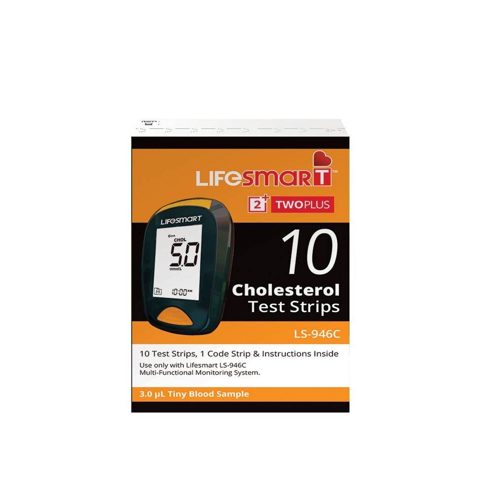 Cholesterol Test Strips - LifeSmart