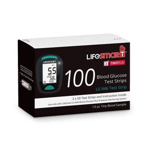 Blood Glucose Test Strips - Lifesmart
