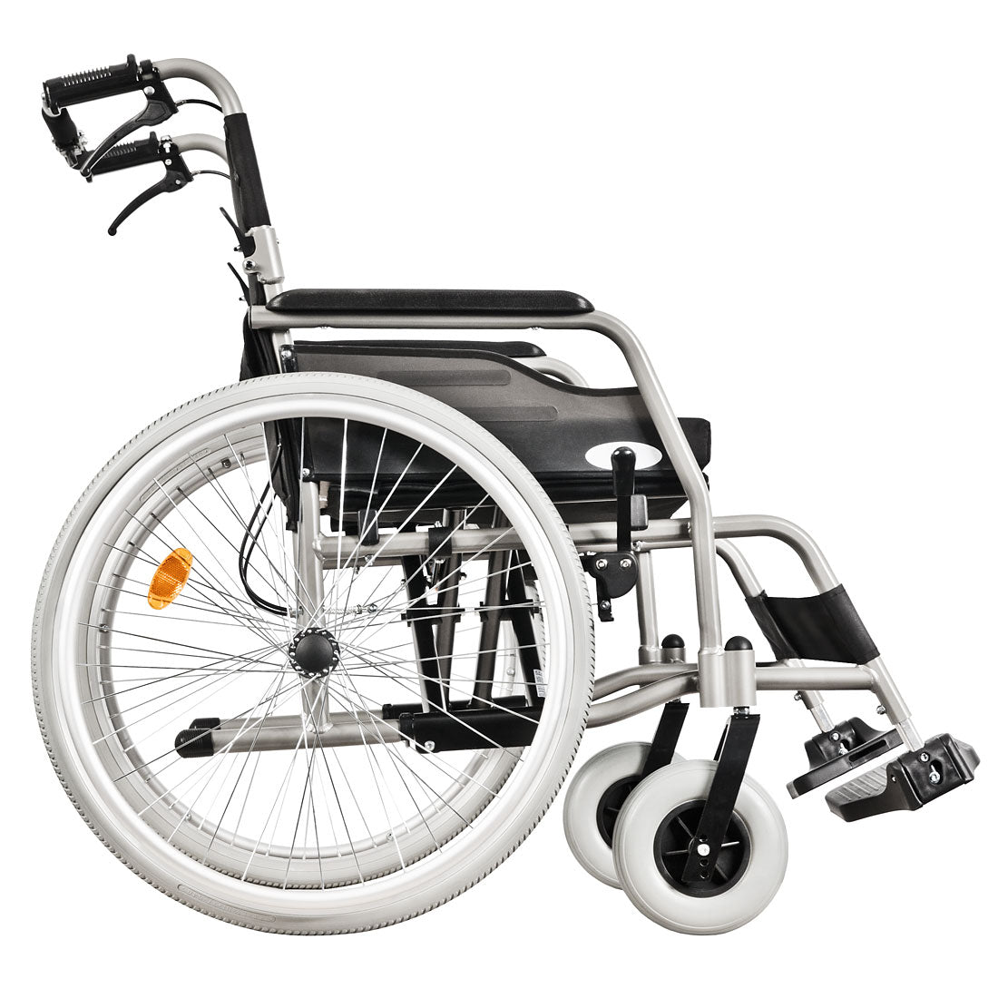 Lifestyle Big & Strong, Self-Propelled Wheelchair – alternate view