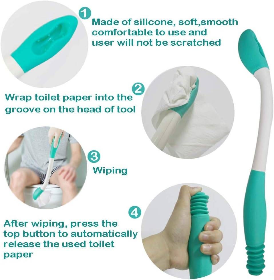 Long Handle Bottom Wiper
